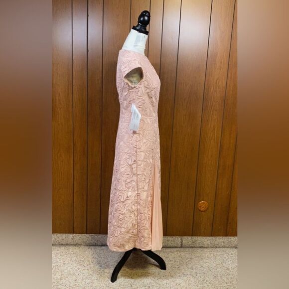 Kay Unger Angelina Lace Midi-Dress size 8 - Picture 5 of 12